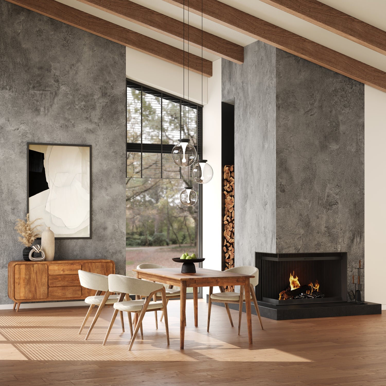 MARIAN Extendable table - 160x90 cm