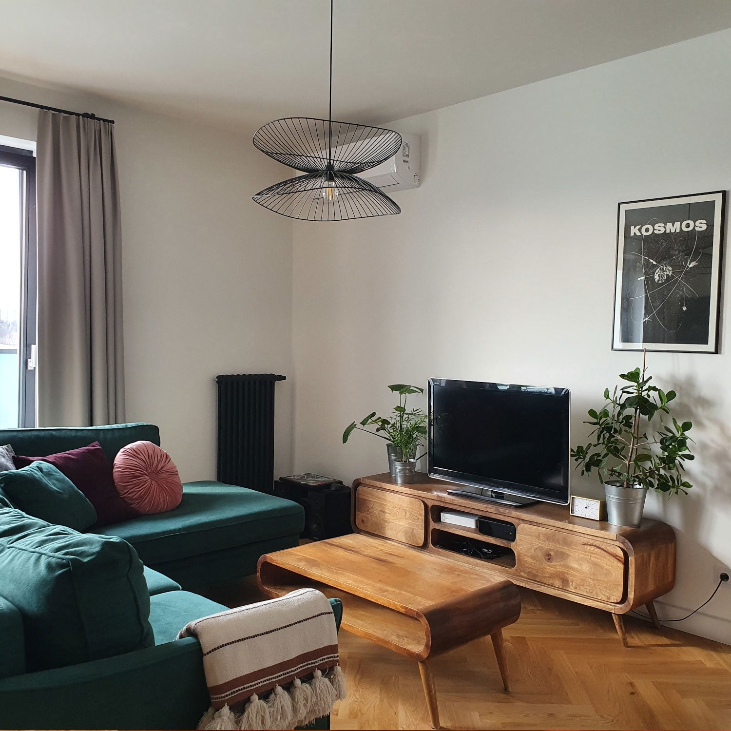 ZOSKA TV Cabinet - 180 cm