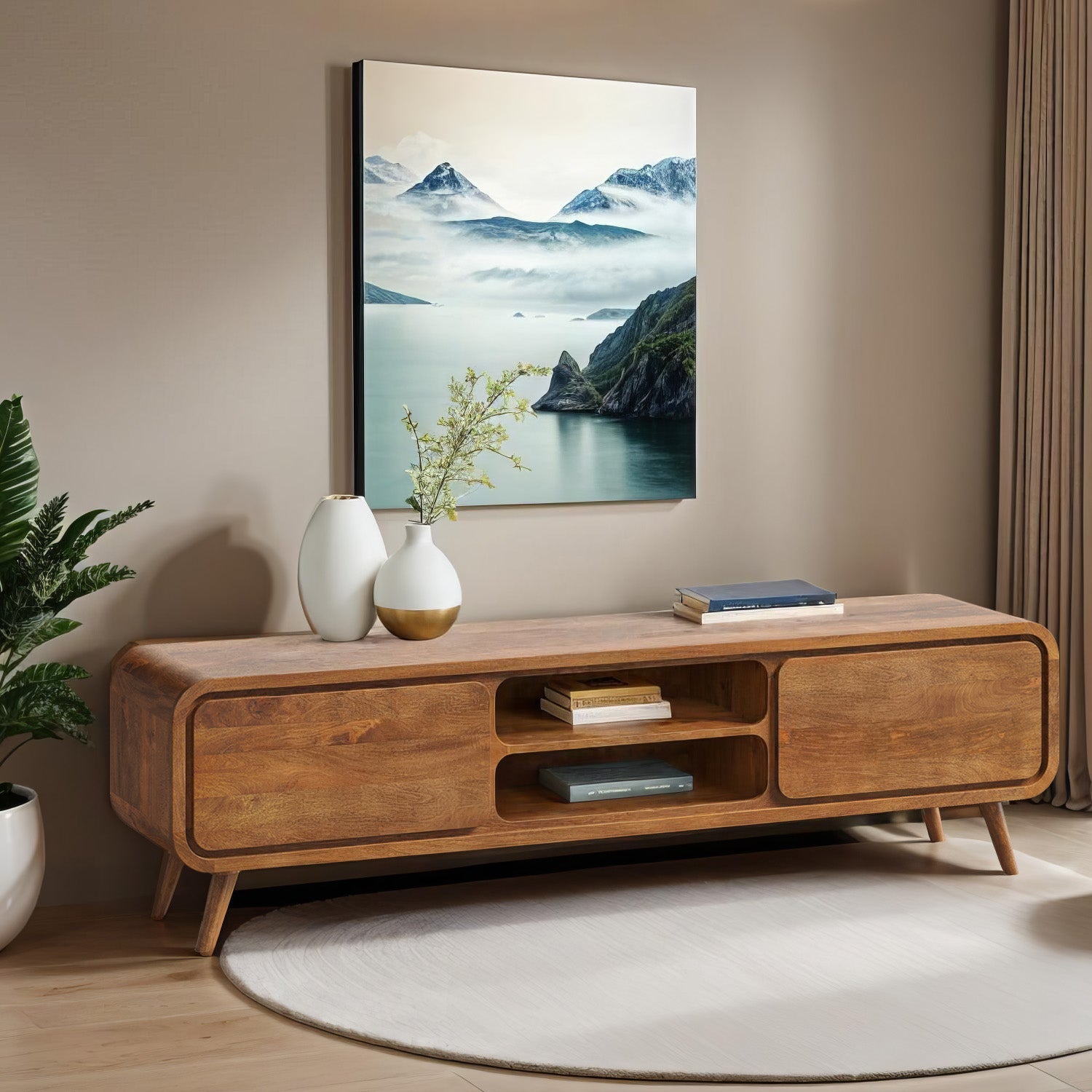 ZOSKA TV Cabinet - 180 cm