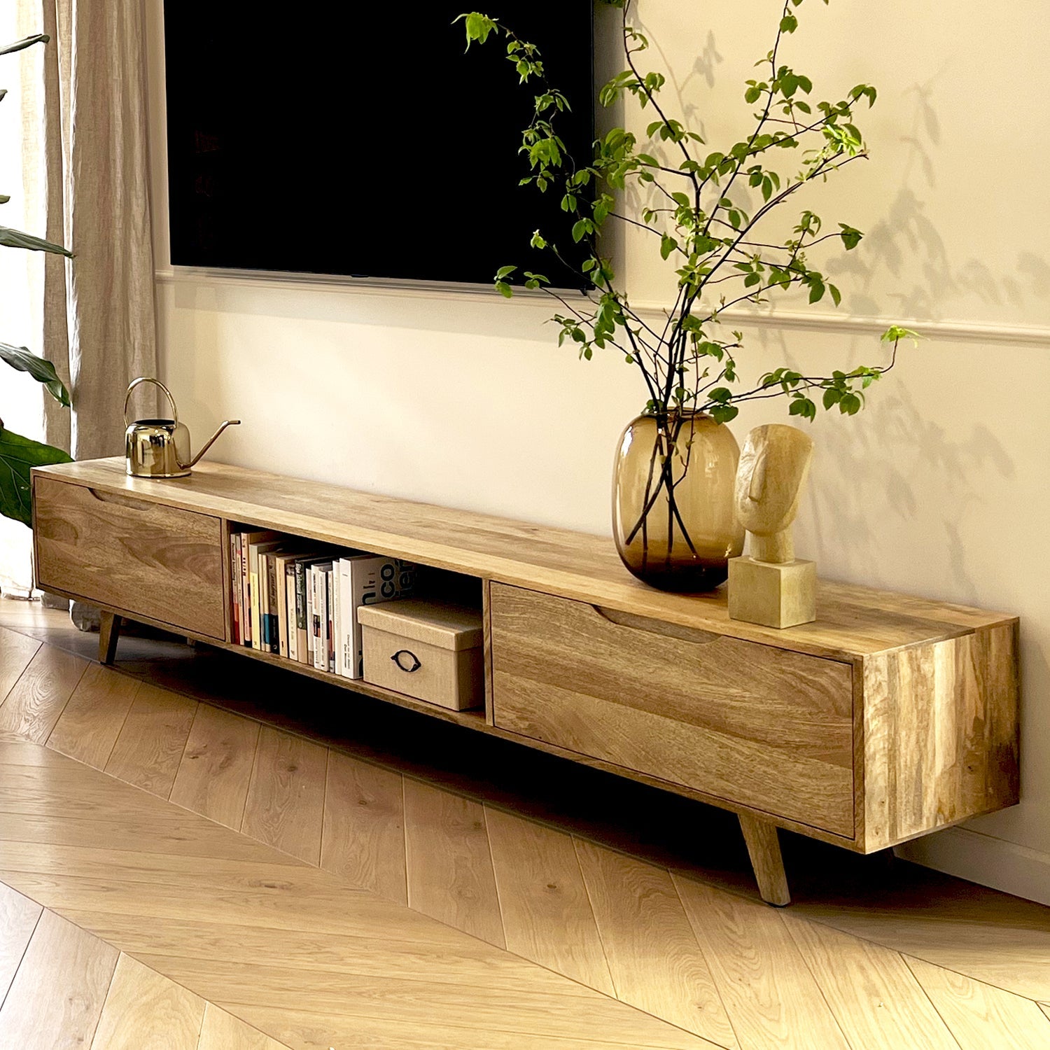 RAGNAR TV Cabinet - 210 cm