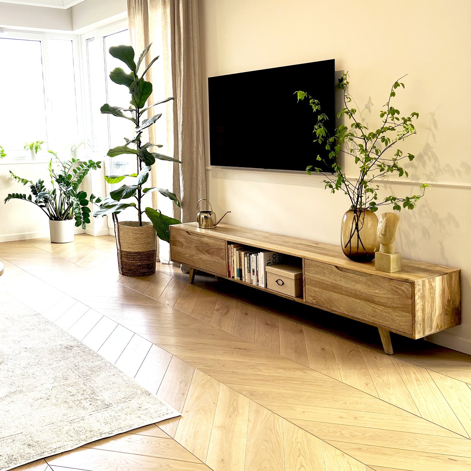 RAGNAR TV Cabinet - 210 cm