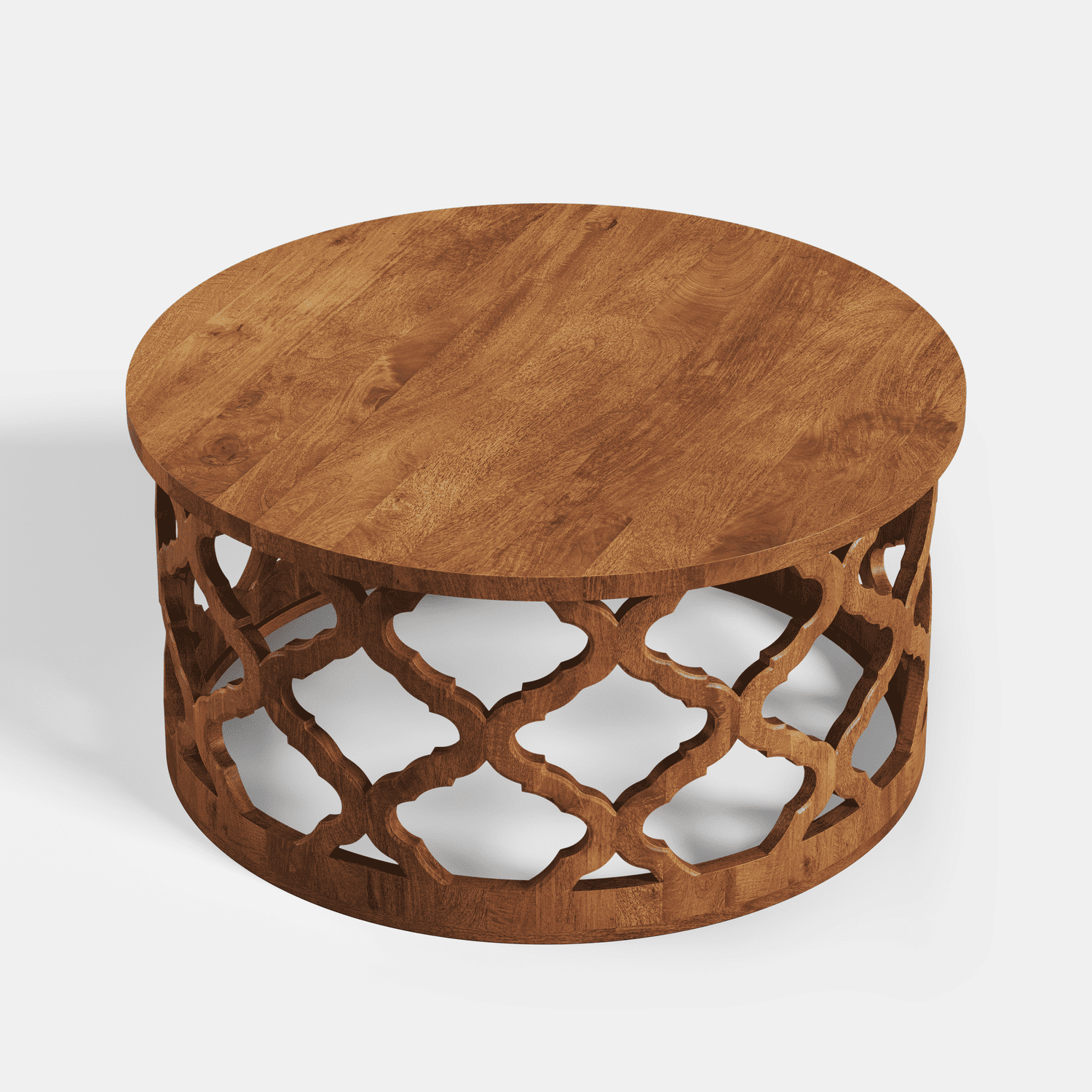 HUGGEN STOR Coffee Table - 80 cm