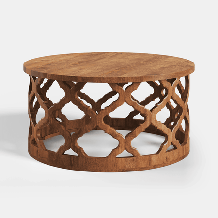 HUGGEN STOR Coffee Table - 80 cm