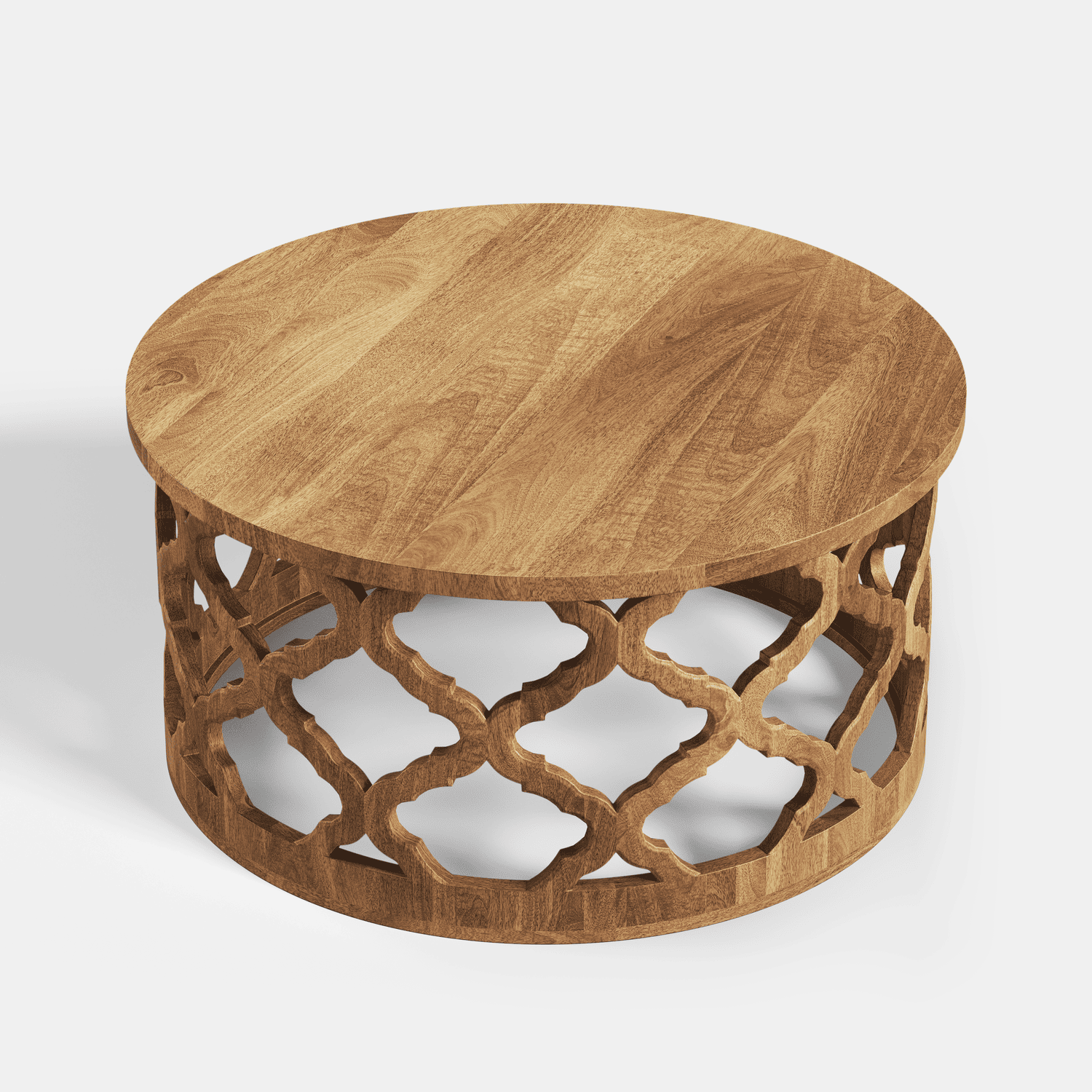 HUGGEN STOR Coffee Table - 80 cm