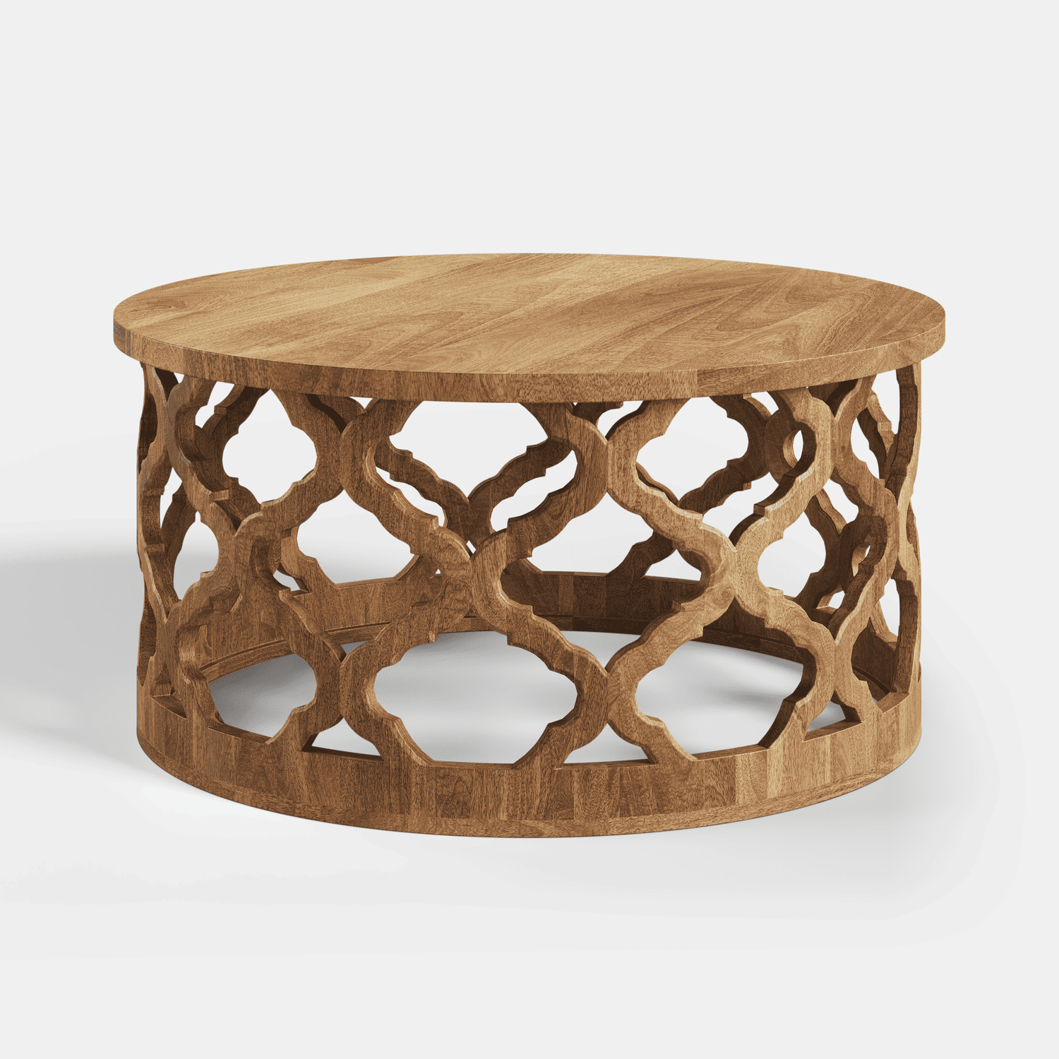HUGGEN STOR Coffee Table - 80 cm