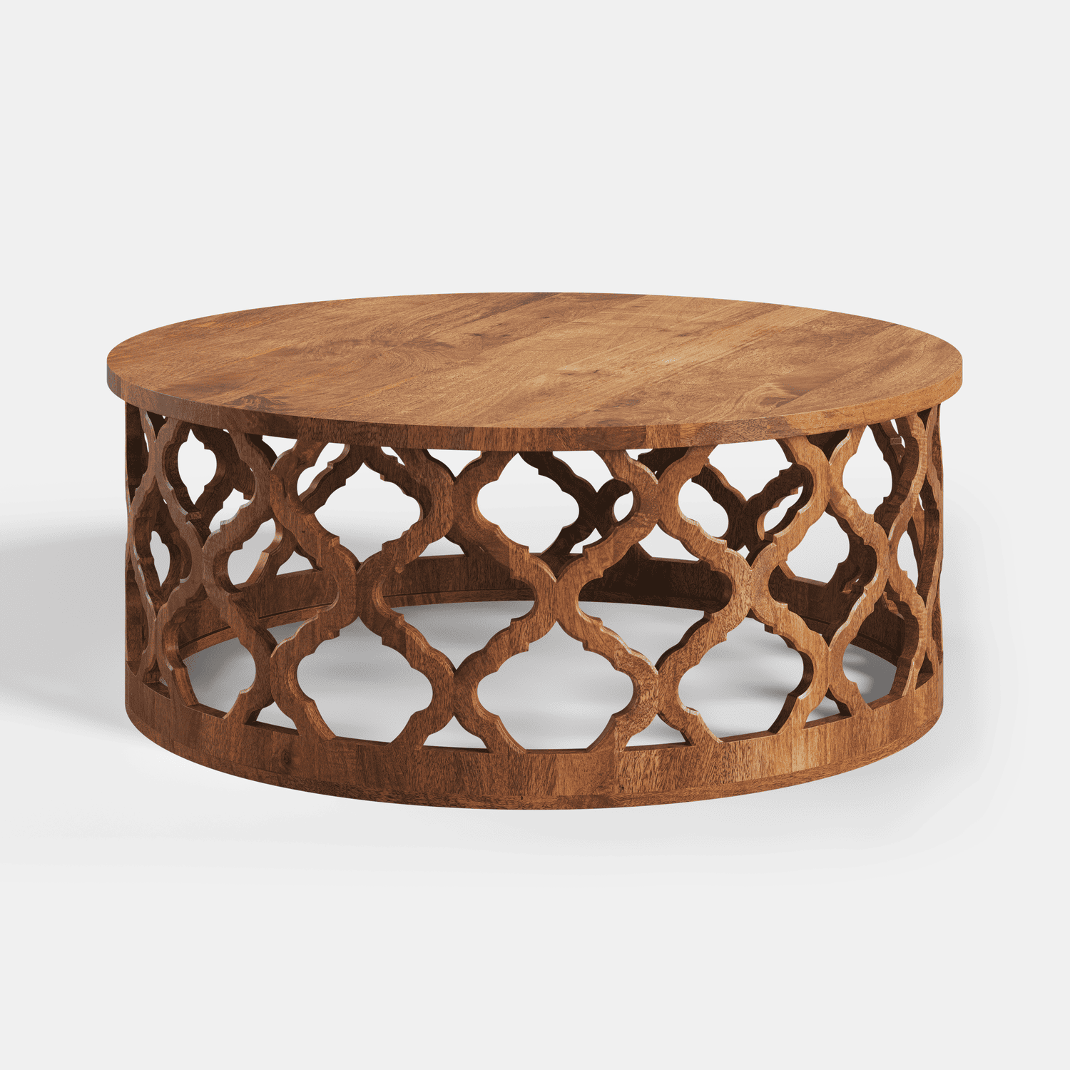 HUGGEN STOR Coffee Table - 90 cm