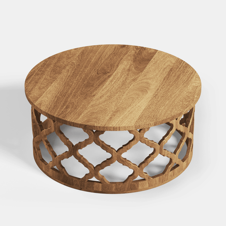 HUGGEN STOR Coffee Table - 90 cm