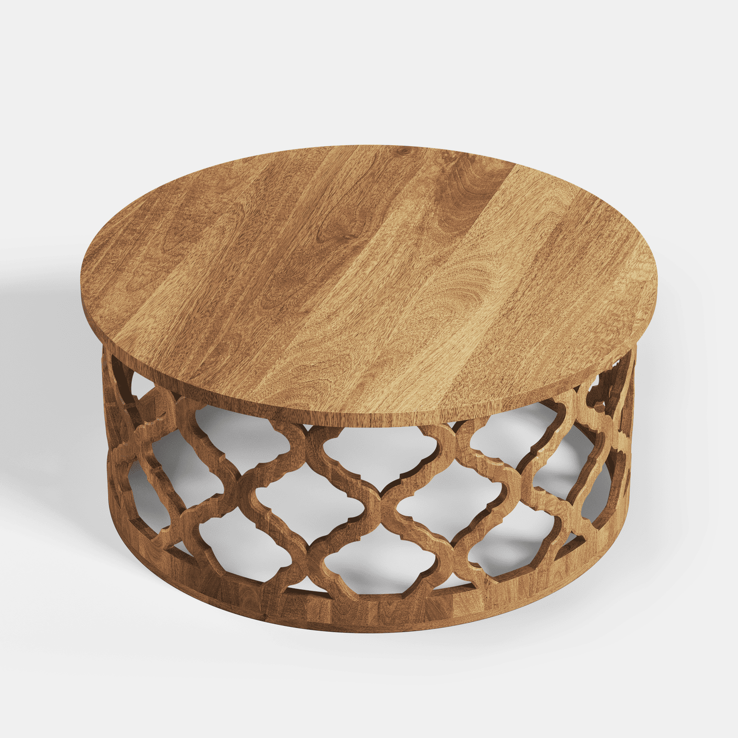 HUGGEN STOR Coffee Table - 90 cm