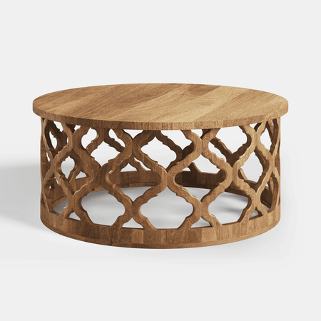 HUGGEN STOR Coffee Table - 90 cm