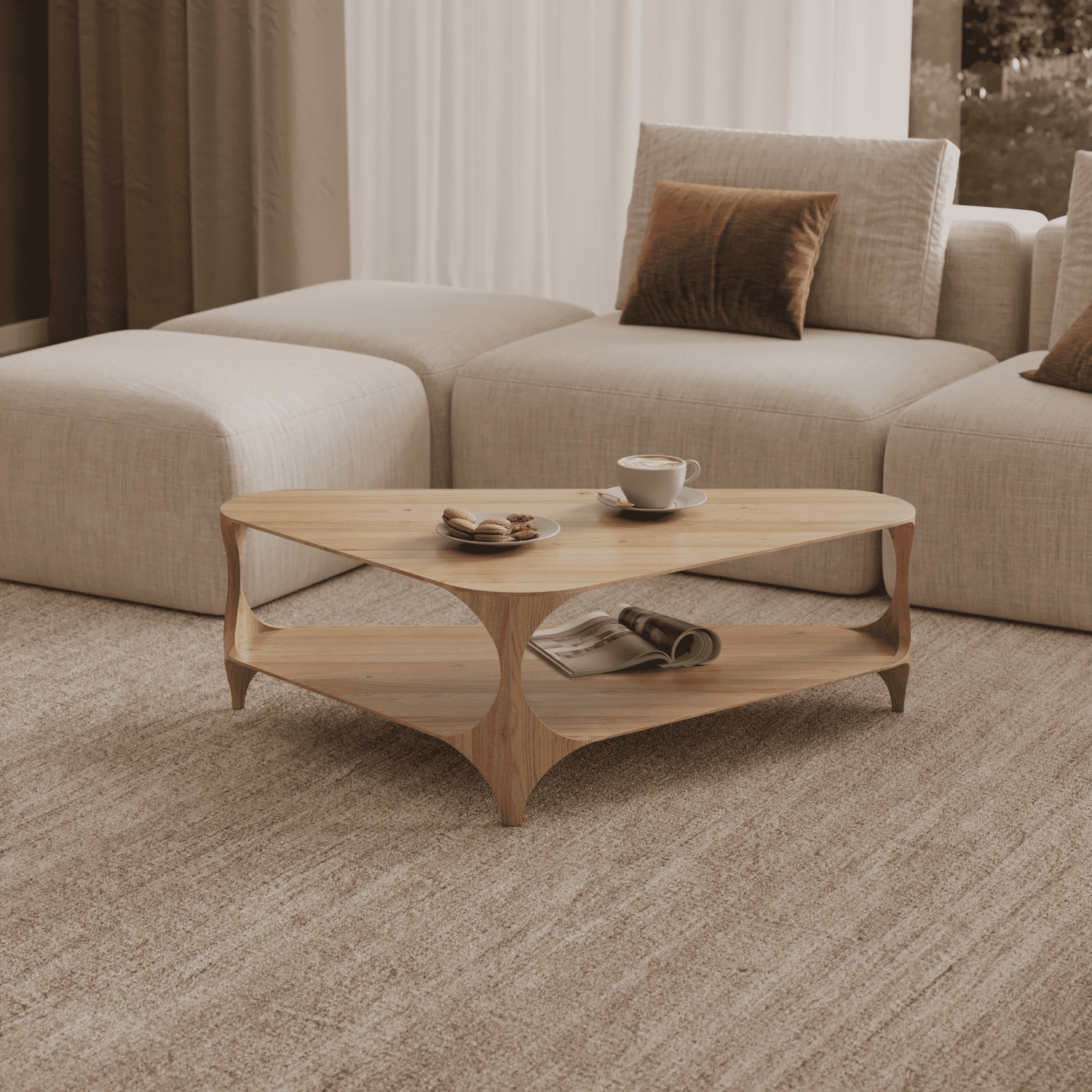ENZO Coffee Table - 108x62 cm