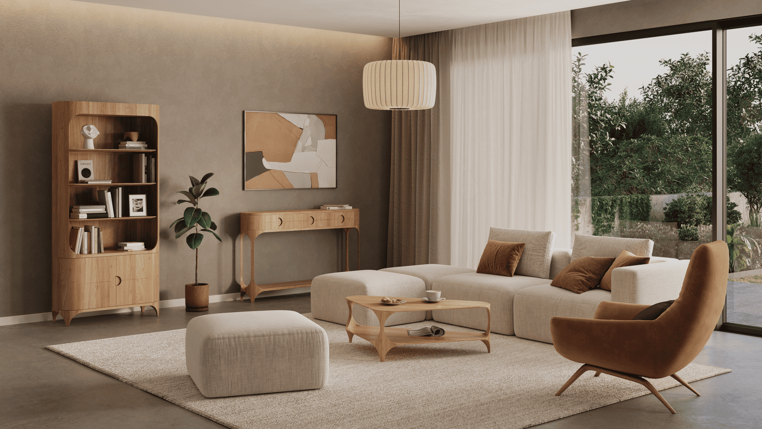 ENZO Coffee Table - 108x62 cm