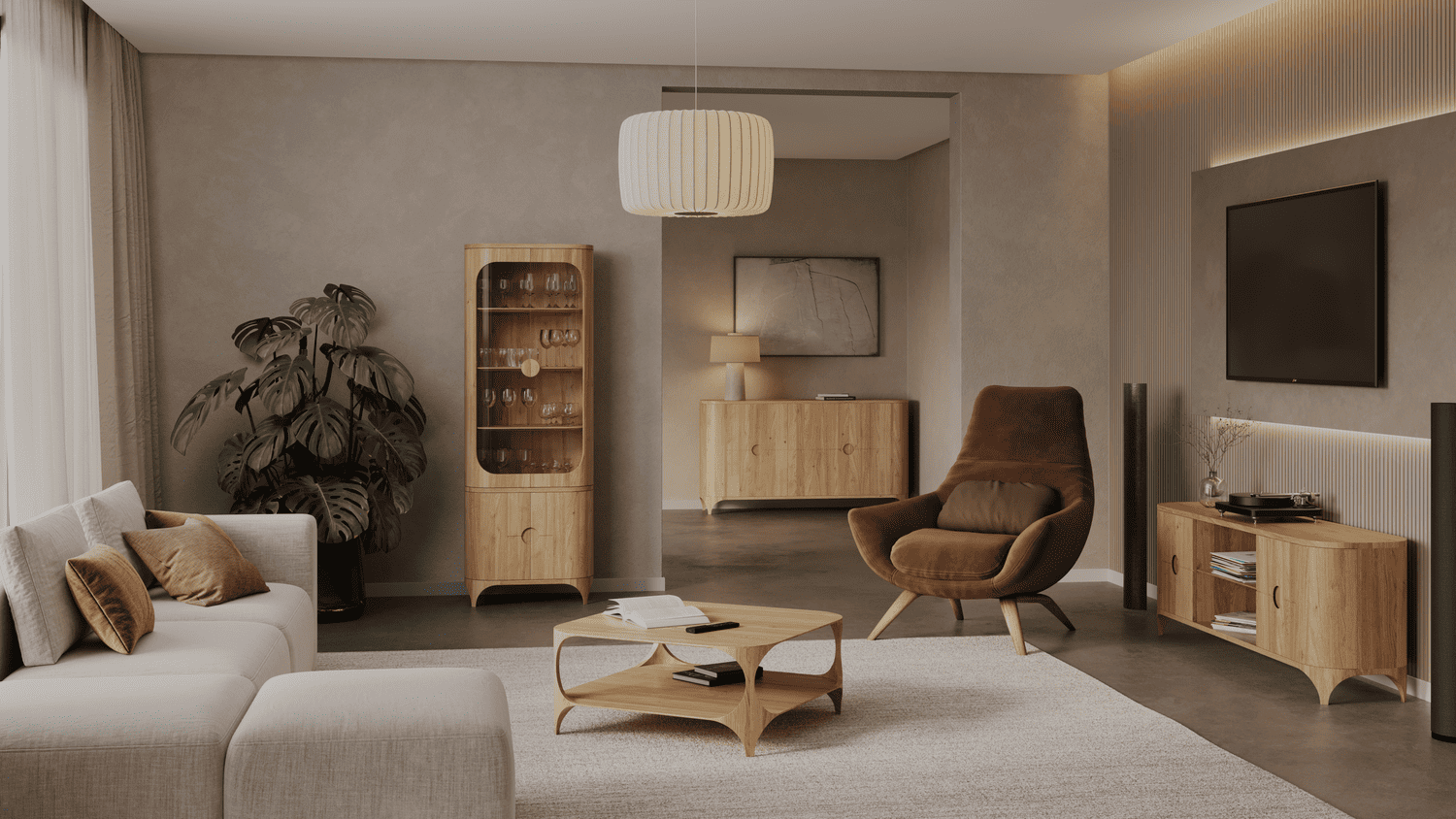 ROSA TV Cabinet